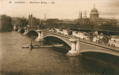 Ponte di Blackfriars da English Photographer